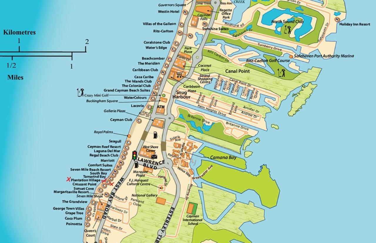 Beach Living At Plantation Village Blgs George Town Luaran gambar